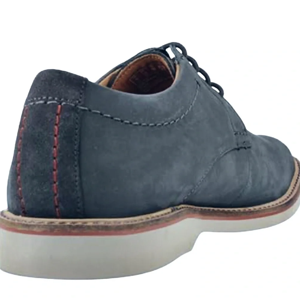Clark’s Navy Nubuck Leather Oxford Size 11